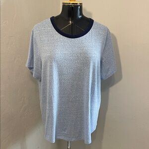 Old Navy Everywhere Light Blue Short Sleeve Tee